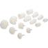 Assortiment de Têtes de Polissage 6,3 mm - 14 pcs - Accessoires pour Finition et Polissage Précis - D-Work