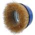Brosse Ronde D.100 mm M14 x 2,0 - Acier, Résistante et Polyvalente - Pro - D-Work