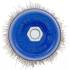 Brosse Ronde D.100 mm M14 x 2,0 - Acier, Résistante et Polyvalente - Pro - D-Work