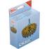 Gomme Enlève Autocollants à Lamelles 100 mm - Précision et Efficacité - BGS