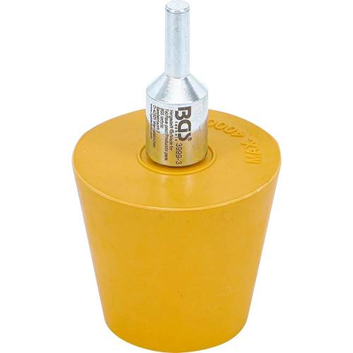 Gomme Enlève Autocollants Conique Ø50 mm - - Nettoyage Efficace et Pratique - BGS