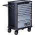 Servante d Atelier 8 Tiroirs - 299 Outils Complets - Rangement Organisé et Pratique, Acier, Pro - D-Work