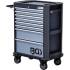 Servante d Atelier 8 Tiroirs - 299 Outils Complets - Rangement Organisé et Pratique, Acier, Pro - D-Work