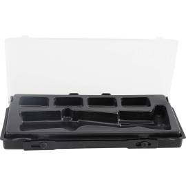 Cassette Vide pour Art 401 - 14,7 x 4,4 x 30,9 cm - Plastique Résistant - Compatible et Pratique - D-Work
