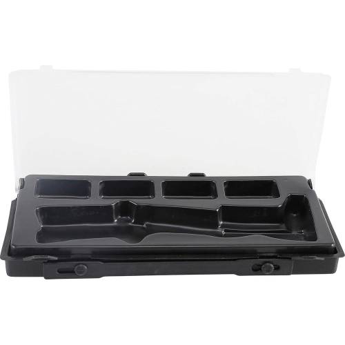 Cassette Vide pour Art 401 - 14,7x4,4x30,9 cm - Plastique Résistant - Compatible et Pratique - BGS
