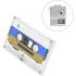 Cassette Vide pour Art 401 - 14,7x4,4x30,9 cm - Plastique Résistant - Compatible et Pratique - BGS