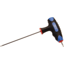 Tournevis à Poignée en T Profil Torx T10 - 17,5 cm, Poignée Ergonomique - Précision et Confort d Utilisation - BGS