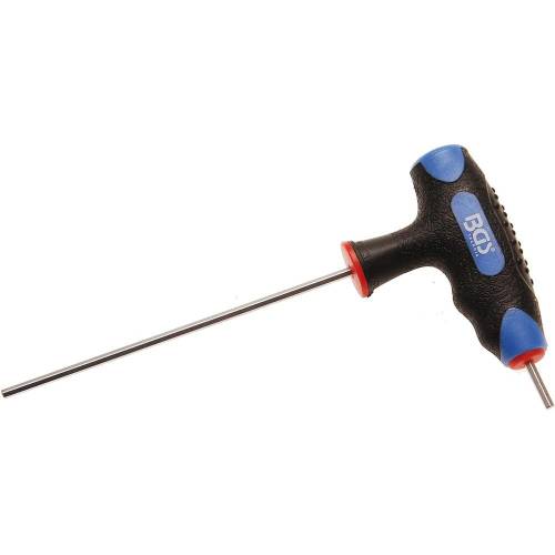 Tournevis Poignée en T Six Pans Intérieurs 2 mm - Précision et Confort d Utilisation - Acier, Zones Difficiles - D-Work