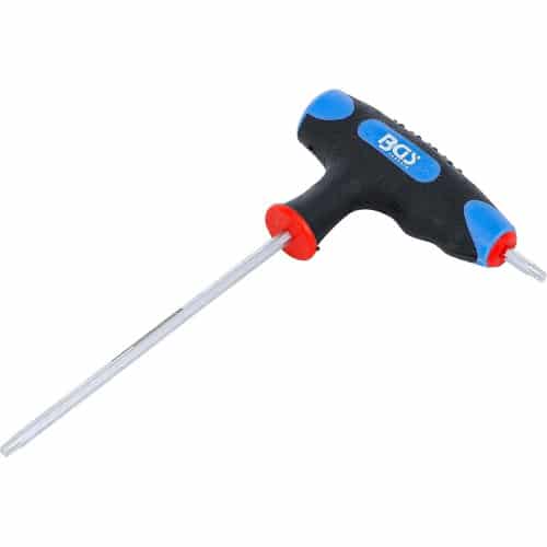 Tournevis à Poignée en T Profil Torx T20 - 33,6 cm - Précision et Confort d Utilisation - BGS