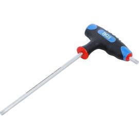 Tournevis à Poignée en T Profil Torx T30 - 22,3 cm - Précision et Confort d Utilisation, Acier - D-Work