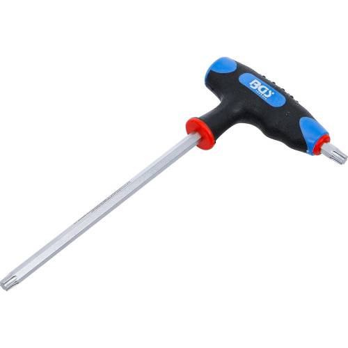 Tournevis à Poignée en T Profil Torx T45 - 24,7 cm - Précision et Confort d Utilisation, Acier - D-Work