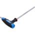 Tournevis à Poignée en T Profil Torx T45 - 24,7 cm - Précision et Confort d Utilisation - BGS