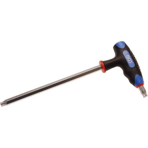 Tournevis à Poignée en T Profil Torx T50 - 18,5 x 3,1 x 35,9 cm - Précision et Confort d Utilisation - D-Work