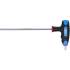 Tournevis Poignée en T 6 mm - Six Pans Intérieurs - Prise Ergonomique et Contrôle Optimal, Pro - D-Work