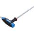 Tournevis à Poignée en T 8 mm - Six Pans Intérieurs - Prise Ergonomique et Contrôle Optimal - BGS