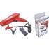 Stroboscope 12V - 21,3 x 8,4 x 33,7 cm - Éclairage Puissant et Signalisation Visuelle - Plastique - D-Work