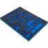 Insert de Servante d Atelier 3/3 Vide - 41,9 x 4,7 x 56,9 cm - Compatible Art. 4011 - Organisation et Praticité - D-Work