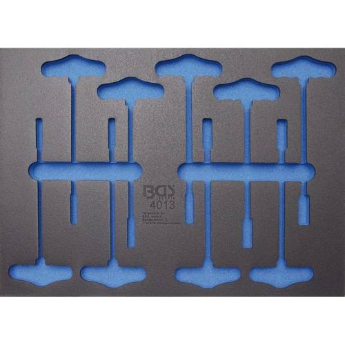 Insert de Servante d Atelier 3/3 Vide - 40,9 x 3,9 x 57,7 cm - Compatible Art. 4013 - Organisation Optimale - D-Work