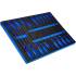 Insert de Servante d Atelier 3/3 Vide - Dimensions 43x6,1x59,7 cm - Compatible Art. 4012 - Organisation et Praticité - BGS