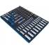 Insert de Servante d Atelier 3/3 - 22 Pièces Clés Mixtes et Profil E - Organisation et Accessibilité Optimales - - BGS