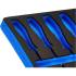 Insert de Servante d Atelier 3/3 Vide - 41,6 x 5,8 x 56,7 cm - Compatible Art. 4014 - Organisation Optimale - D-Work