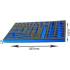 Insert de Servante d Atelier 3/3 Vide - 41,2 x 5,1 x 57 cm - Compatible Art. 4015 - Organisation et Praticité - D-Work