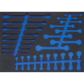 Insert de Servante d Atelier 3/3 Vide - 40,8 x 4,8 x 56,9 cm - Compatible Art. 4016 - Organisation et Praticité - D-Work