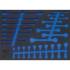 Insert de Servante d Atelier 3/3 Vide - 40,8 x 4,8 x 56,9 cm - Compatible Art. 4016 - Organisation et Praticité - D-Work
