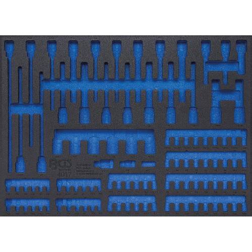 Insert de Servante d Atelier 3/3 Vide - Dimensions 41x5x57 cm - Compatible Art. 4017 - Organisation Optimale - BGS