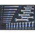 Insert de Servante d Atelier 3/3 Vide - 40,7 x 4,1 x 56,8 cm - Compatible Art. 4020 - Organisation Optimale - D-Work