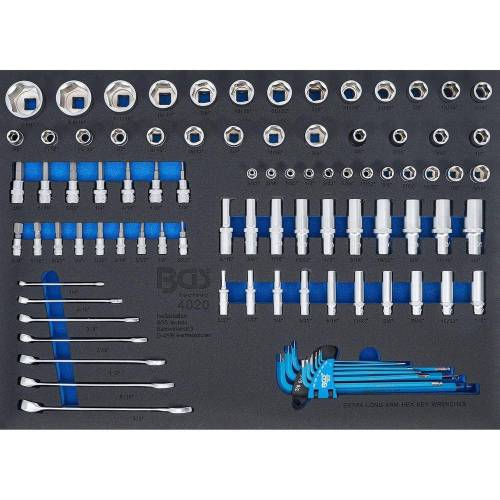 Insert de Servante d Atelier 3/3 - Organisation et Accessibilité Optimales, Pro, 90 pcs - D-Work
