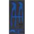 Insert de Servante d Atelier 1/3 Vide - 19,3x4,1x40,4 cm - Compatible Art. 4022 - Organisation et Praticité - BGS