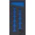 Insert de Servante d Atelier 1/3 Vide - 19,3x4,1x40,4 cm - Compatible Art. 4022 - Organisation et Praticité - BGS