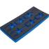 Insert de Servante d Atelier 1/3 Vide - 189 x 49 x 410 mm - Compatible Art. 4024 - Organisation et Praticité - D-Work