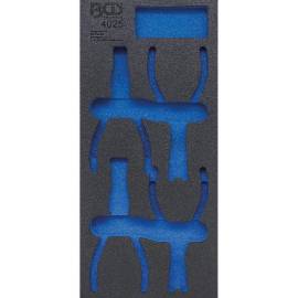 Insert de Servante d Atelier 1/3 Vide - 198 x 41 x 407 mm - Compatible Art. 4025 - Organisation et Praticité - D-Work