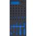 Insert de Servante d Atelier 1/3 Vide - 198x41x407 mm - Compatible Art. 4025 - Organisation et Praticité - BGS