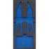 Insert de Servante d Atelier 1/3 Vide - 189x33x406 mm - Compatible Servante 4026 - Organisation et Praticité - BGS