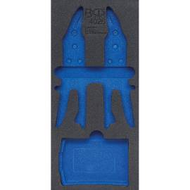 Insert de Servante d Atelier 1/3 Vide - 189 x 33 x 406 mm - Compatible Servante 4026 - Organisation et Praticité - D-Work
