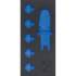 Insert de Servante d Atelier 1/3 Vide - 19,3x4x41,5 cm - Compatible Servante 4027 - Organisation et Gain de Place - BGS