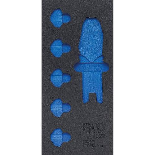Insert de Servante d Atelier 1/3 Vide - 19,3x4x41,5 cm - Compatible Servante 4027 - Organisation et Gain de Place - BGS