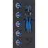 Insert de Servante d Atelier 1/3 Vide - 19,3x4x41,5 cm - Compatible Servante 4027 - Organisation et Gain de Place - BGS