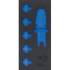 Insert de Servante d Atelier 1/3 Vide - 19,3x4x41,5 cm - Compatible Servante 4027 - Organisation et Gain de Place - BGS