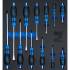 Insert de Servante d Atelier 1/3 Vide - Dimensions 196x37x412 mm - Compatible Servante 4029 - Organisation Optimale - BGS