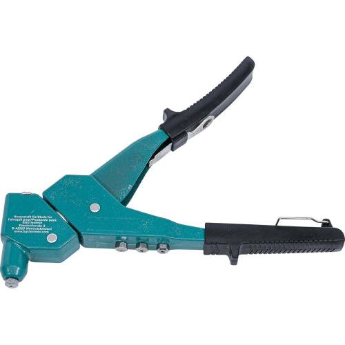 Pince à Riveter 285 mm - 2,4 / 3,2 / 4,0 / 4,8 mm - Acier, Précise et Ergonomique - D-Work