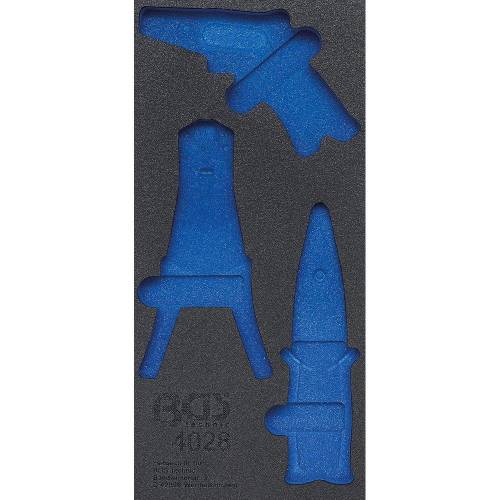 Insert de Servante d Atelier 1/3 Vide - 40,5x3x19 cm - Compatible Art. 4028 - Organisation et Gain de Place - BGS