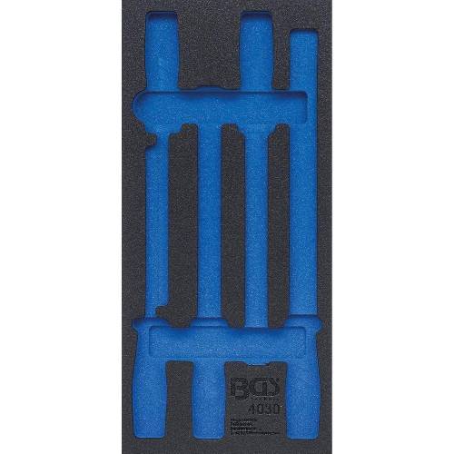 Insert de Servante d Atelier 1/3 Vide - 192 x 48 x 404 mm - Compatible Art. 4030 - Organisation et Gain de Place - D-Work