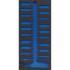 Insert de Servante d Atelier 1/3 Vide - 40,5x3x19 cm - Compatible Art. 4028 - Organisation et Gain de Place - BGS