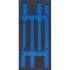 Insert de Servante d Atelier 1/3 Vide - 192x48x404 mm - Compatible Art. 4030 - Organisation et Gain de Place - BGS