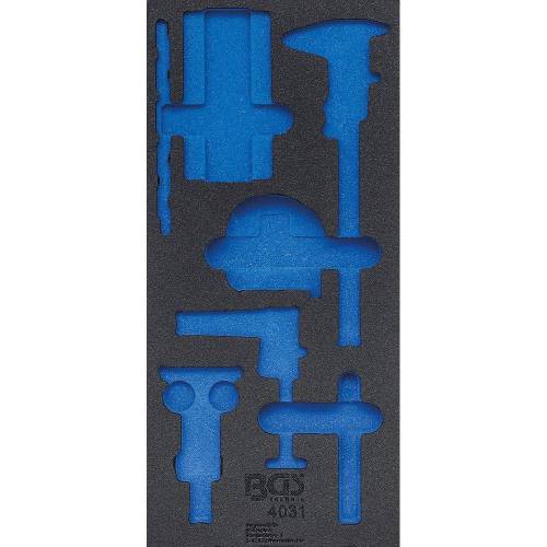 Insert de Servante d Atelier 1/3 Vide - 194 x 37 x 403 mm - Compatible Art. 4031 - Organisation et Praticité - D-Work
