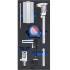 Insert de Servante d Atelier 1/3 Vide - 194 x 37 x 403 mm - Compatible Art. 4031 - Organisation et Praticité - D-Work